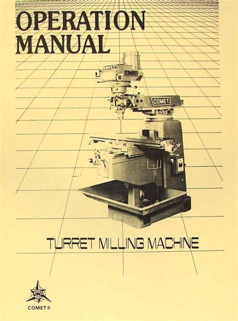 comet milling machine parts